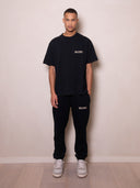 Cuffed Sweatpants Faded Black