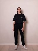 Cuffed Sweatpants Faded Black