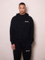 Hoodie Faded Black