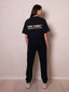 Cuffed Sweatpants Faded Black