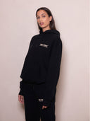 Hoodie Faded Black