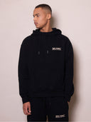 Hoodie Faded Black