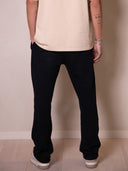 Straight Sweatpants Faded Black
