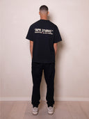 Cuffed Sweatpants Faded Black