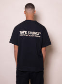 T-Shirt Faded Black