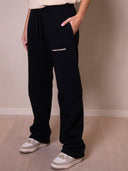Straight Sweatpants Faded Black